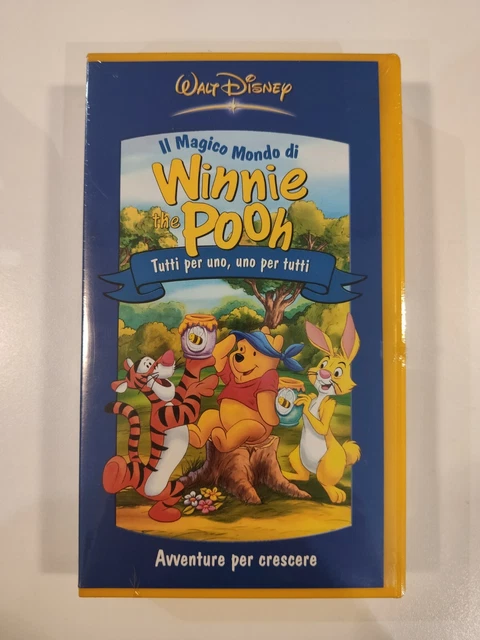 IL MAGICO MONDO Di Winnie The Pooh Tutti Per Uno,Uno Per Tutti