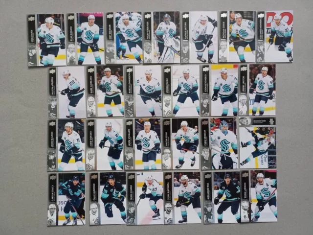 2021-22 Upper Deck Hockey Team Sets Series 1, 2, Extended Complete  U Pick