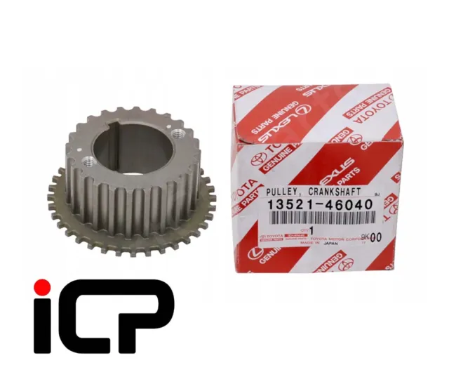 Genuine Crankshaft Timing Pulley Sprocket Fits Toyota Aristo 2JZ-GTE VVTi JZS161