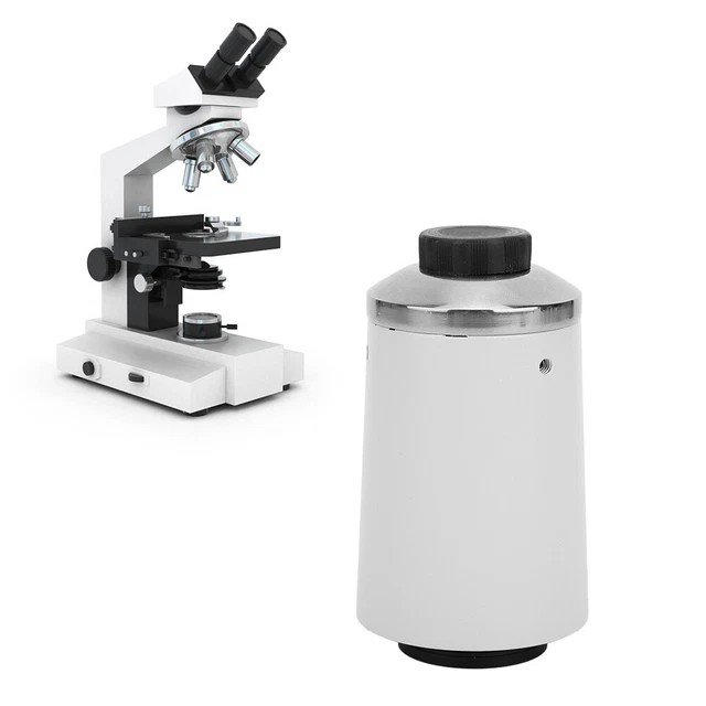KP T1X 1X 38mm C Mount Microscope Camera Adapter Microscope Trinocular Interface