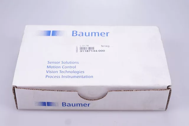 BAUMER Laser-Distanz-Sensor Oadm 20i65/406212 Emballage D'Origine