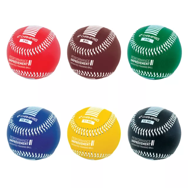 Champro Weighted Training Baseballs