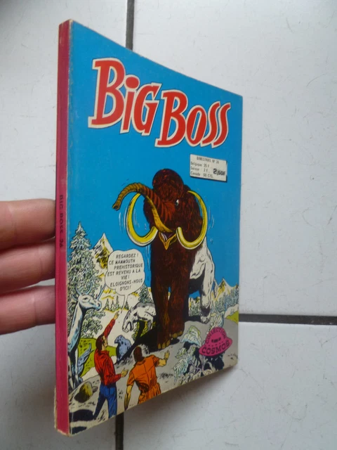 Aredit / Collec Cosmos  / Big Boss   / Numeros  26 /   1975