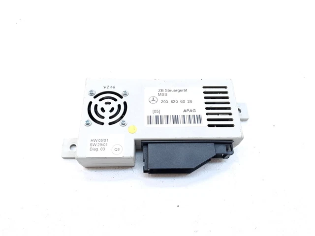 ORIGINAL MERCEDES-BENZ C W203 Central body control module A2038206026 £ ...