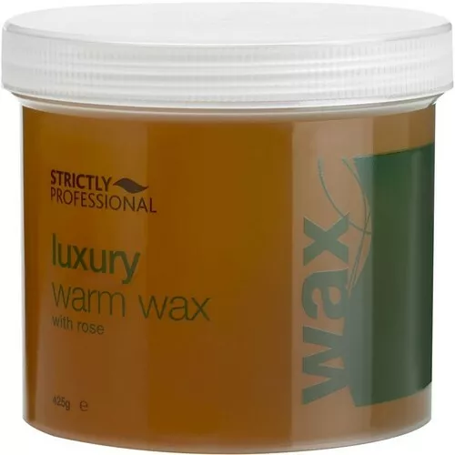 Strictly Professional Luxury warm wax with Rose- 425g Leg, Bikin Body Waxing