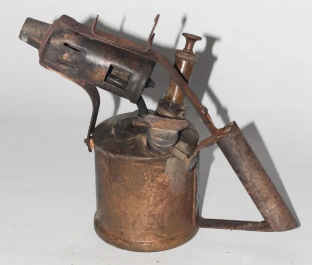 Vintage Darlton blow torch kerosene Australia