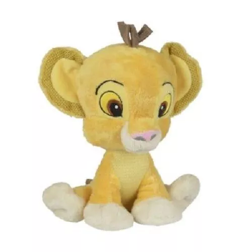SIMBA - THE LION KING 8" Plush Soft Toy by NICOTOY for Disney Baby