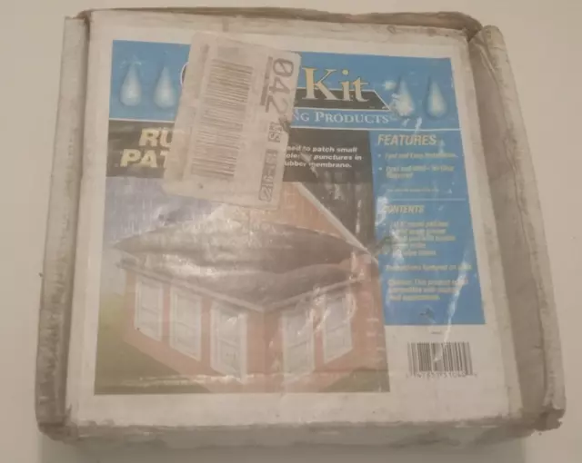 Kit de parches para techos de goma EPDM
