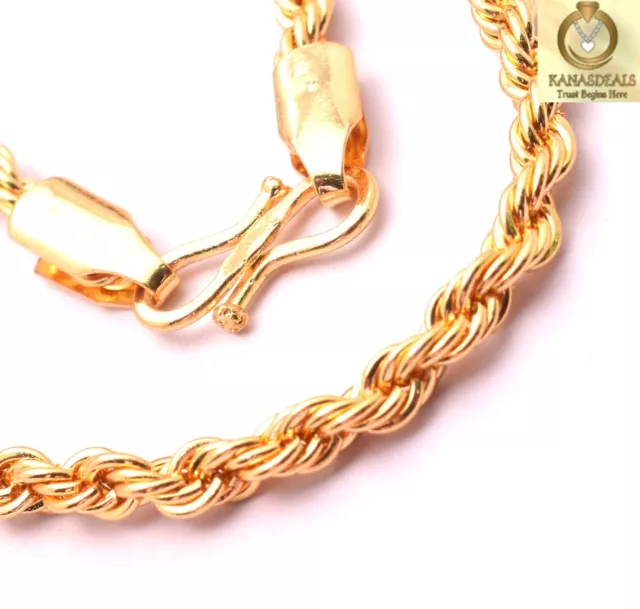 Plain Plated Chain Handcrafted Jewellery 22 GM Value-Priced @1.99-67156