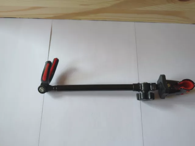 Telescopic Fishing Rod Rest Seat Attachment