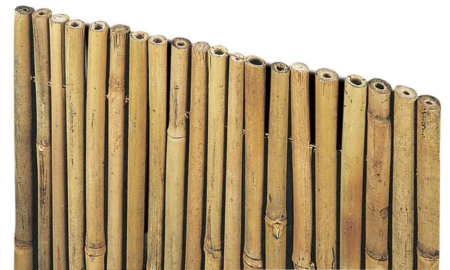 Stuoia In Canna Di Bambù Pelato VERDELOOK 2x5m | Per Recinzioni, Ombreggiatura E Decorazioni | Naturale - Foto 5