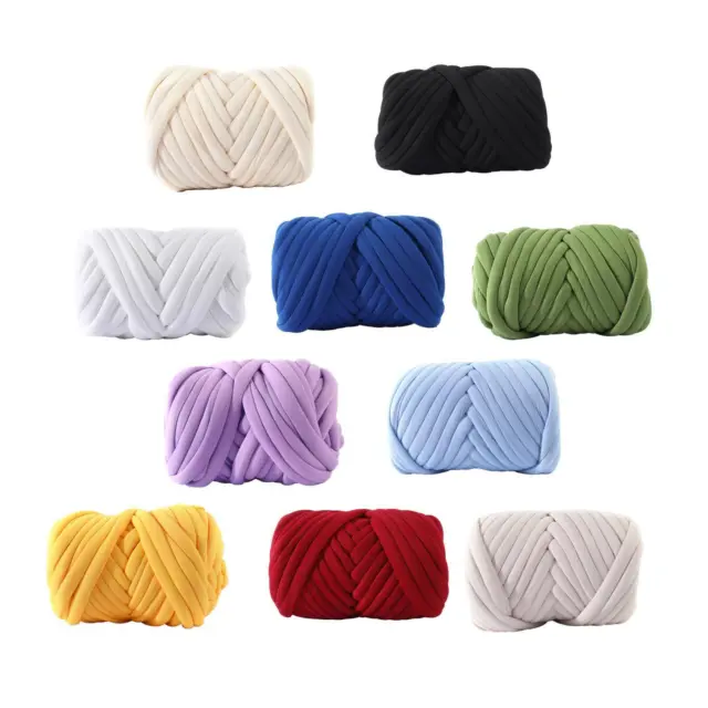 CHUNKY YARN HANDCROCHETED Washable Bulky Yarn for Pet Bed Tapestry Hats  $21.81 - PicClick AU