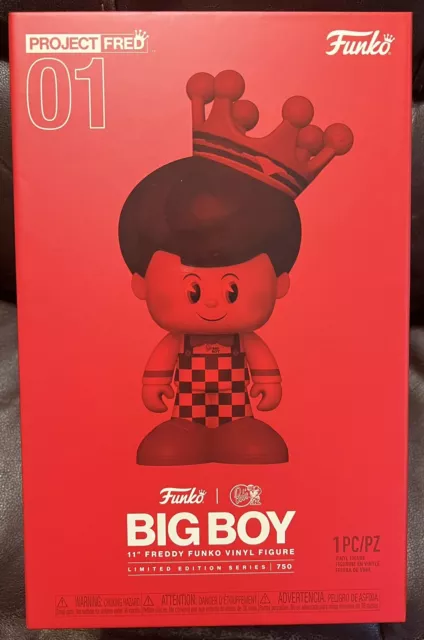 Funko Project Fred 01-11" Bob's Big Boy Vinyl Collectibles 672/750 IN HAND