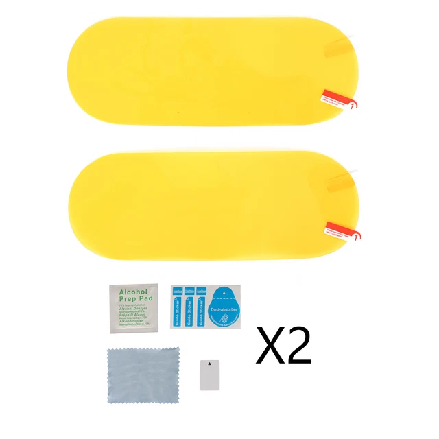 Ultra Highly Clear Front Headlight Protector Fit For Gogoro 3 D