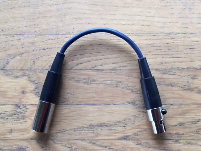 Bone/LD Systems TG 34/55/56/57 a AKG/T Adattatore Beyerdynamic MCE 5/10/60 