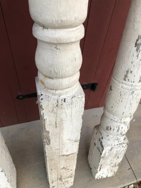 Antique Fir Columns Posts 3