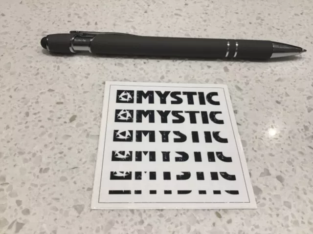 Surfboards Sticker Mystic Surf Kiteboarding Sailing, Roxy Quiksilver Billabong