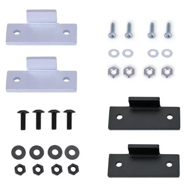 Turntable Dust Cover Repair Tabs Hinge Brackets for Technics SL-D2 3200 B2 Q2 D3