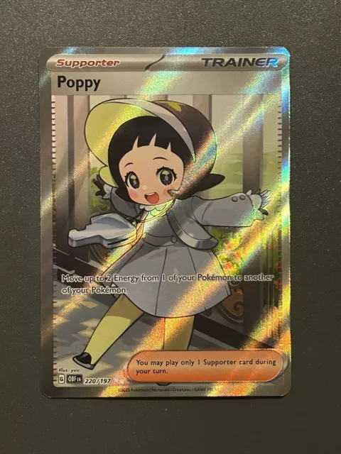 Poppy - 220/197 - SV03: Obsidian Flames - Pokemon