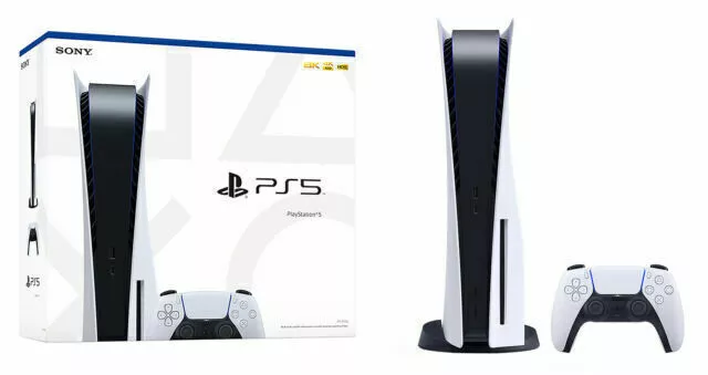 Sony PS5 Blu-Ray Edition Console - Bianco