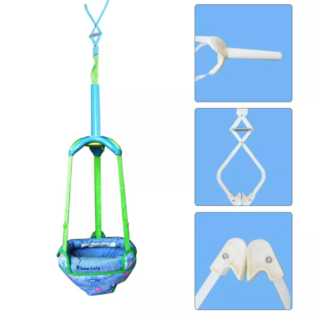 Baby Doorway Jumper, Door Bumper Jumper with Adjustable Straps