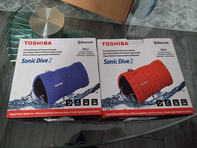 Toshiba sonic blast 2 bluetooth shop waterproof speaker