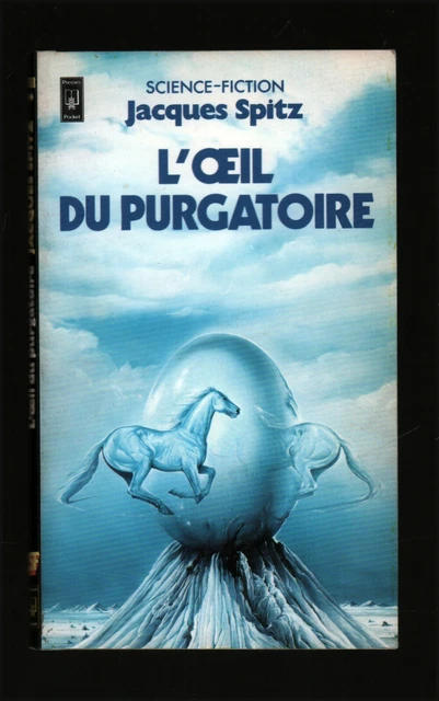Presse Pocket Sf N°5068 . Jacques Spitz . L'oeil Du Purgatoire .
