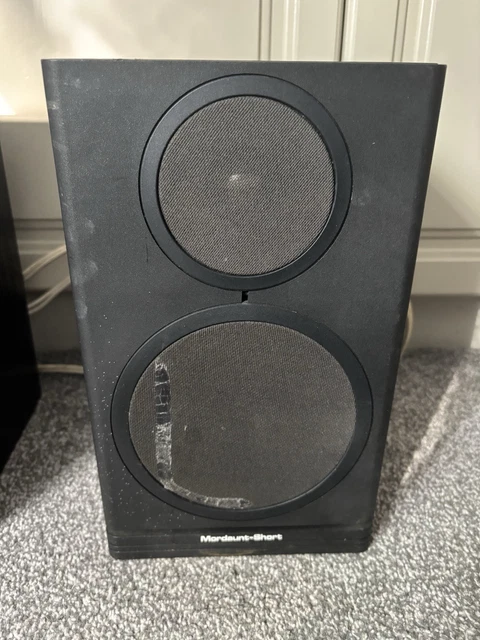 A Pair of Mordaunt Short MS 202 bookshelf Speakers. | UK