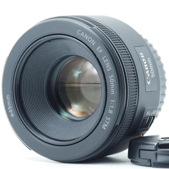 102795☆極上品☆Canon EF5018STM Standard Sing ESTADO 102795) CANON EF5018STM Standard Sing EUR 179,93 - PicClick ES