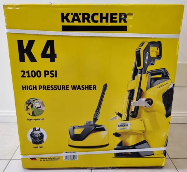 Kärcher K4 Compact Water Blaster - 2100 PSI