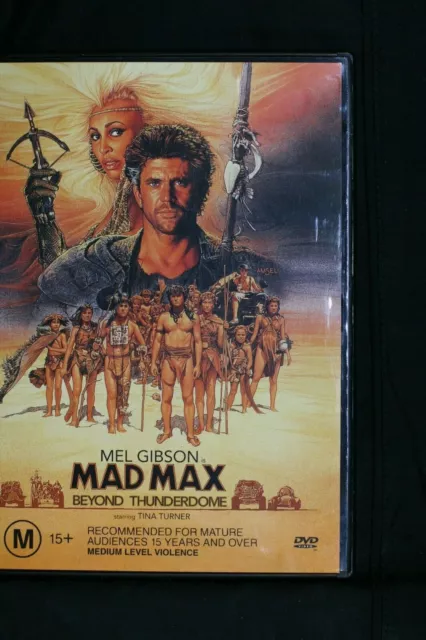 Mad Max - Beyond Thunderdome (DVD, 1999) Pre-owned - R 4  (D504)