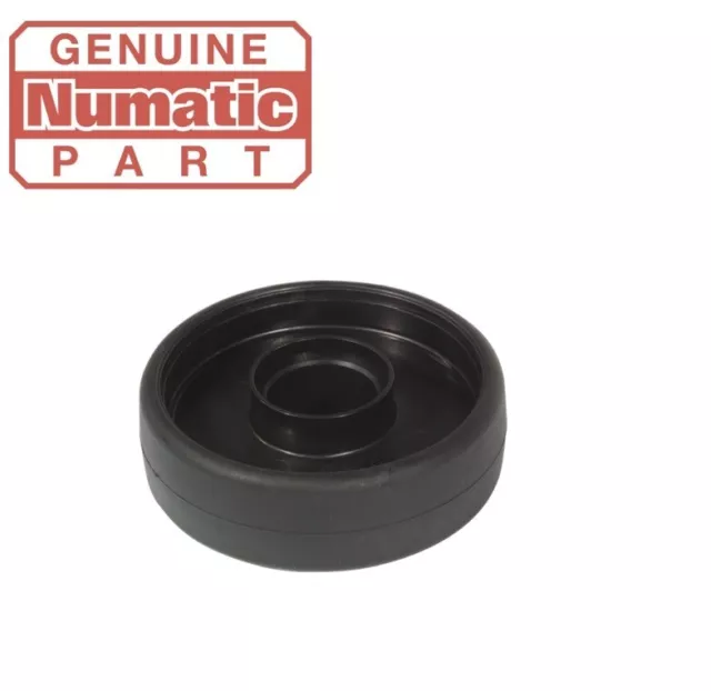 Original Numatic Henry Hetty Hvr200 -22 James Grosses Schwarzes Hinterrad 227640