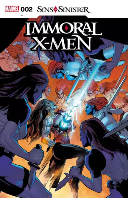 Immoral X-Men #1-2 | Select Covers | Marvel Comics NM 2023