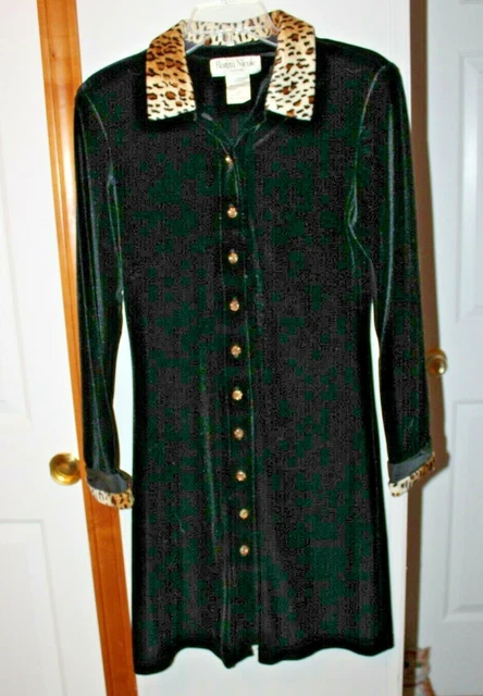 black velvet and lace dress Amari Silk-Velvet Midi Dress in Black