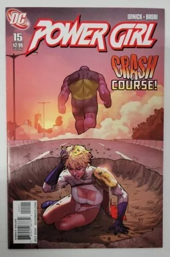 Power Girl Vol 2 #15 (2010) - SA5/15,published by DC Comics in 2010.