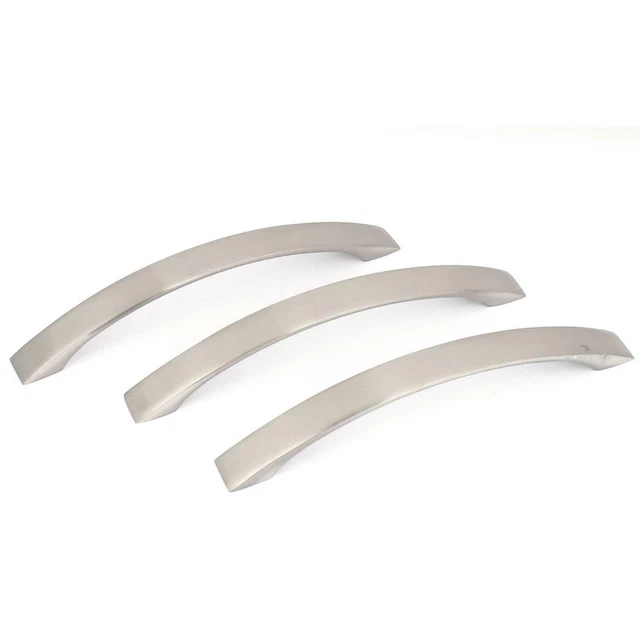 Poignée de porte armoire placard Cuisine Cabinet 5pcs 155mm Boutons Tiroirs