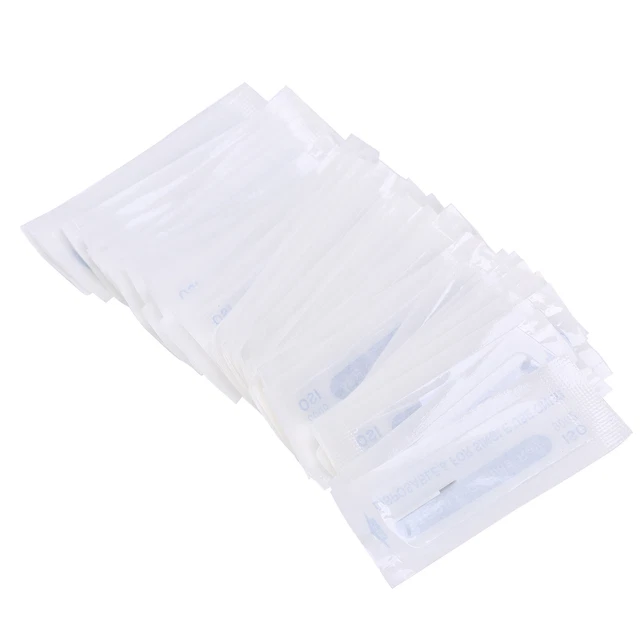 50 piezas aguja sombreadora microblading acero inoxidable aguja tatuaje para cejas (3RS) BST