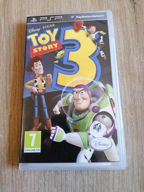 Notice Originale Playstation PSP – Toy Story 3 – Bon état