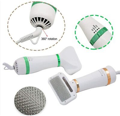 2-in-1 Pet Hair Dryer, Pet Grooming Hair Blower for Dogs and Cats