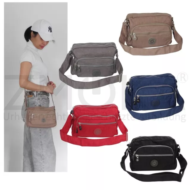 Bag Street - Crossbody Bag Stofftasche Umhängetasche Auswahl