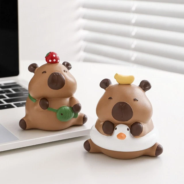 Murmeltier Tierfigur Modell - Realistische Dekofigur Für Garten & Wohnung