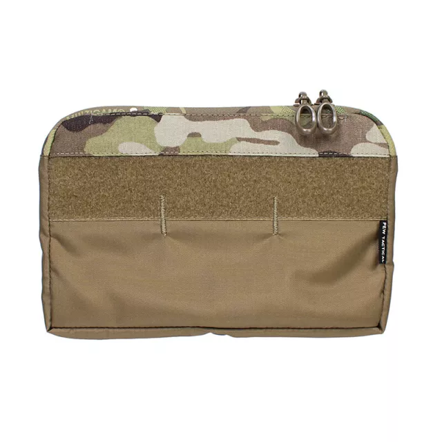 PEW Tactical DOPE Rangement Pouch Kangourou Insert Poche Pochette Intérieure MC