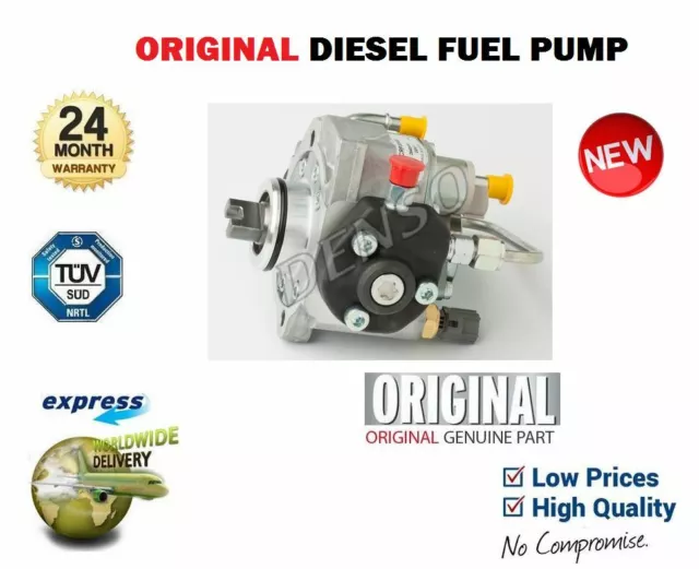 DENSO BRAND NEW DIESEL FUEL PUMP for FORD TRANSIT 2.2 TDCi 2006-2014 and TOURNEO