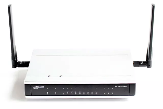 LANCOM 1783VA-4G LTE 4G VDSL2- und ADSL2+-Modem - ISDN-VoIP