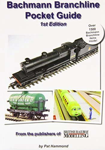 BACHMANN BRANCHLINE POCKET GUIDE By Pat Hammond *Excellent Condition*