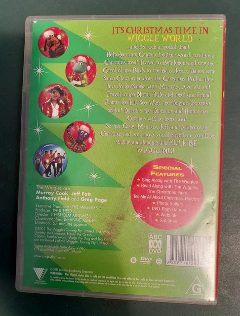 THE WIGGLES YULE Be Wiggling music DVD region 4 $17.95 - PicClick AU