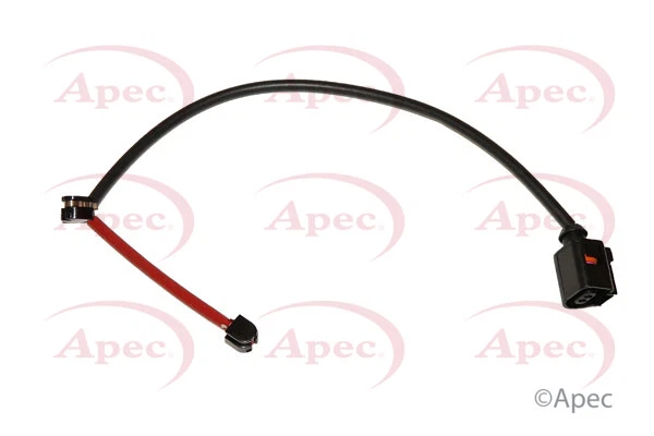 Sensore indicatore usura pastiglie freno adatto a PORSCHE CAYMAN 981 2.7 posteriore 2013 su MA1.22