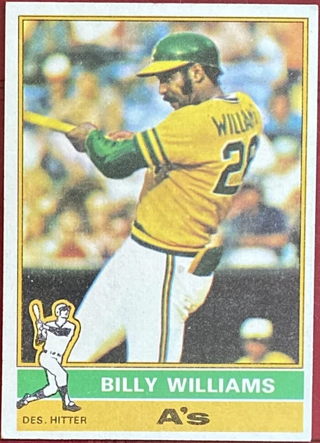 billy williams baseball card