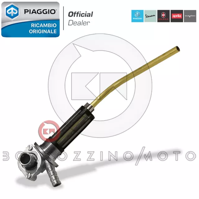 Rubinetto Serbatoio Benzina 139938 Originale Piaggio Vespa 125 Primavera