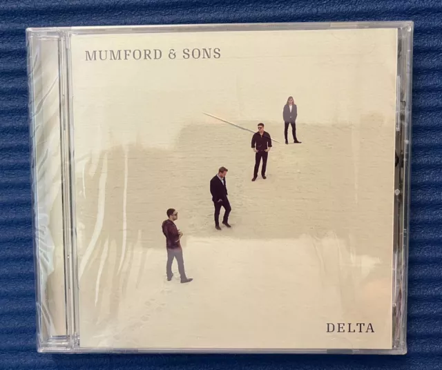 Mumford & Sons,  Delta, Factory Sealed CD!